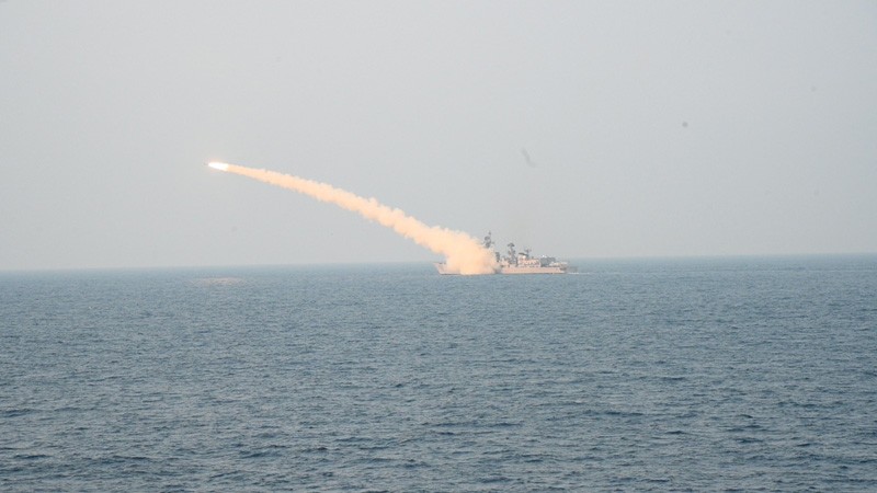 Indian Navy conducts mega exercise on East Coast Indian Navy conducts mega exercise on East Coast
