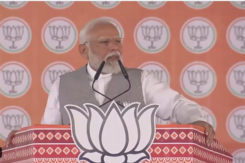 Pakistan desperate to make 'shehzada' the PM of India: Modi's veiled jibe at Rahul Gandhi in Gujarat poll rally Pakistan desperate to make 'shehzada' the PM of India: Modi's veiled jibe at Rahul Gandhi in Gujarat poll rally