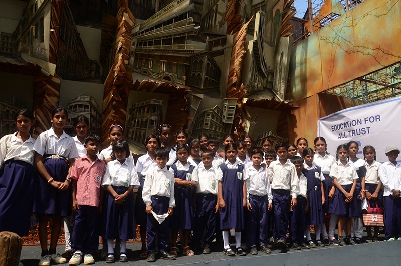 Education for All reaches out to support marginalized children during Durga Puja Education for All reaches out to support marginalized children during Durga Puja