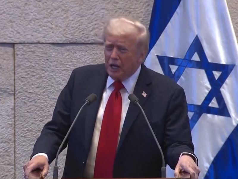 Trump hails Netanyahu in Israel after hostage release, declares historic dawn of a new Middle East