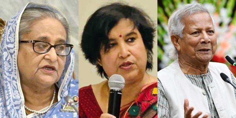 Furious Taslima Nasreen slams Bangladesh: 'Sheikh Hasina gets death penalty  but why not Yunus?'