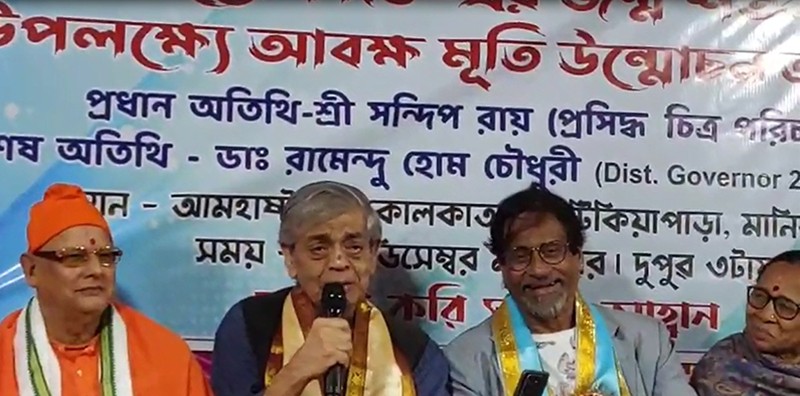 Rotary Club of Calcutta East Central celebrates centenary of iconic actor Santosh Dutta with statue unveiling