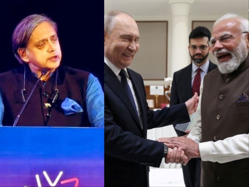 Shashi Tharoor on guest list of Putin State dinner; Rahul Gandhi, Kharge not invited