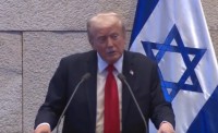 Historic dawn of a new Middle East: Donald Trump addresses Israeli Parliament Historic dawn of a new Middle East: Donald Trump addresses Israeli Parliament