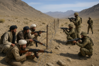 Afghan Taliban, Pakistan exchange gunfire, dozens killed Afghan Taliban, Pakistan exchange gunfire, dozens killed