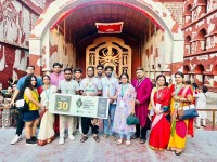 Durga Puja sustainability: One of the oldest awards goes flex-free Durga Puja sustainability: One of the oldest awards goes flex-free