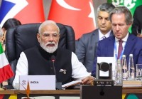 Technology must stay human-centric, says PM Modi during G20 session on AI Technology must stay human-centric, says PM Modi during G20 session on AI