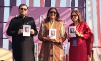 Abba Aur Main: Ek Anokhi Dastan Urdu Translation of Neelima Dalmias Memoir Launched at New Delhis Jashn-e-Rekhta Festival Abba Aur Main: Ek Anokhi Dastan Urdu Translation of Neelima Dalmias Memoir Launched at New Delhis Jashn-e-Rekhta Festival