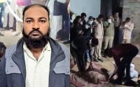 Buried at home: UP man arrested for killing wife, two daughters over burqa dispute Buried at home: UP man arrested for killing wife, two daughters over burqa dispute