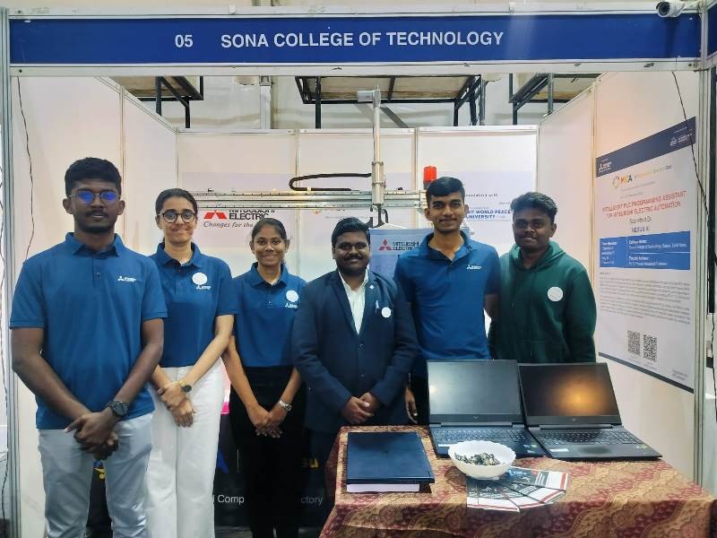 Sona College student Team Nexus AI designs an intelligent PLC programming assistant