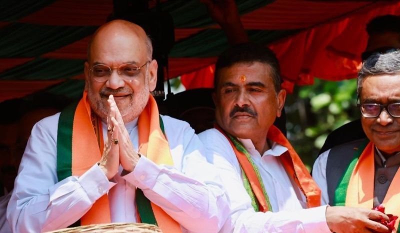 Amit Shah to camp in West Bengal for 15 days during Assembly polls; predicts Mamatas defeat in state and Bhabanipur