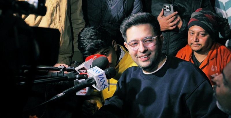 'Did I commit a crime?': Raghav Chadha breaks silence after AAP drops him as Rajya Sabha deputy leader