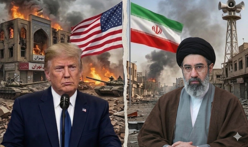 US military will remain in and around Iran: Trump amid fragile ceasefire