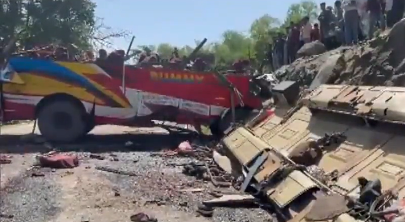 15 killed, 20 injured as bus plunges into gorge in J&Ks Udhampur