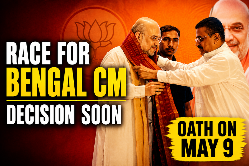 Who after Mamata in Bengal? Amit Shah to meet BJP MLA-elects ahead of May 9 oath