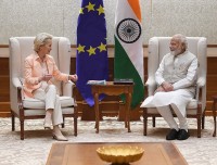 'India-EU trade deal nears finish line': European Commission Prez at Davos, calls it mother of all deals