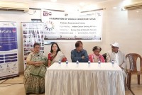 Kolkata: Rotary Club of Calcutta Pointers, Indian Cancer Society host cancer awareness, screening camp