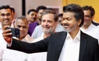 Boost for Congress! Vijay allots Tamil Nadu's lone Rajya Sabha seat to key ally Boost for Congress! Vijay allots Tamil Nadu's lone Rajya Sabha seat to key ally