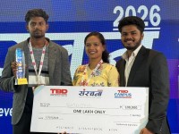 Sona College of Technology Fashion Technology students win Ministry of Textiles' Design Innovation Hackathon Sona College of Technology Fashion Technology students win Ministry of Textiles' Design Innovation Hackathon
