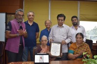 Three outstanding PhD scholars to receive Rs 1 lakh a year for three years from Valliappa Foundation Three outstanding PhD scholars to receive Rs 1 lakh a year for three years from Valliappa Foundation