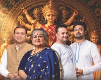 Sundeep Bhutoria brings Bengals Mahalaya to the nation in Hindi  Mahishasur Mardini ki Gatha