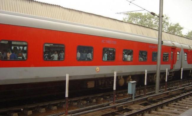 Rajdhani accident averted, pilot engine detects track damage Rajdhani accident averted, pilot engine detects track damage