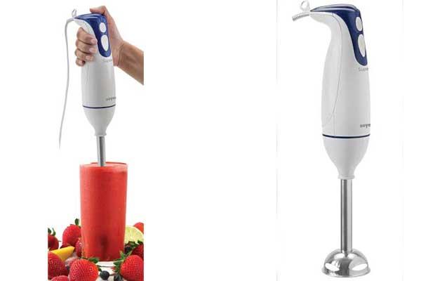 Soyer introduces 'Super' series of hand blender Soyer introduces 'Super' series of hand blender