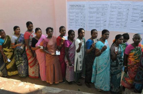Phase 8: Voting underway in 7 states Phase 8: Voting underway in 7 states