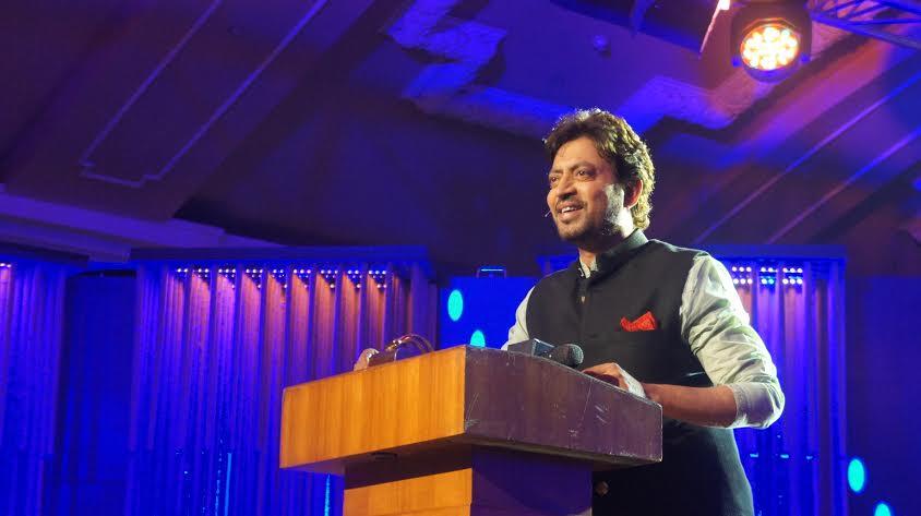 Build up your own style: Irrfan at Blenders Pride show Build up your own style: Irrfan at Blenders Pride show