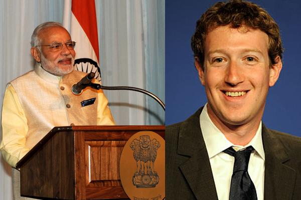 Facebook co-founder Zuckerberg to meet PM Modi today Facebook co-founder Zuckerberg to meet PM Modi today