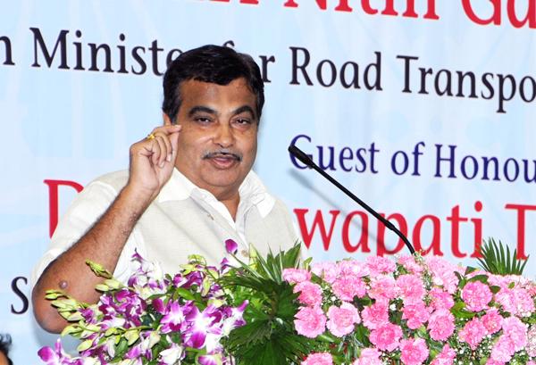 Reports are totally baseless and false: Gadkari on bugging row Reports are totally baseless and false: Gadkari on bugging row