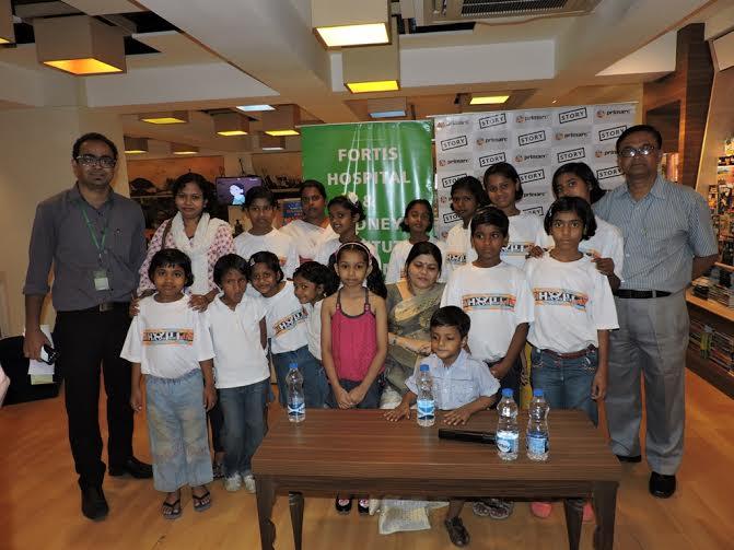 Story initiates interaction on healthy lifestyle Story initiates interaction on healthy lifestyle