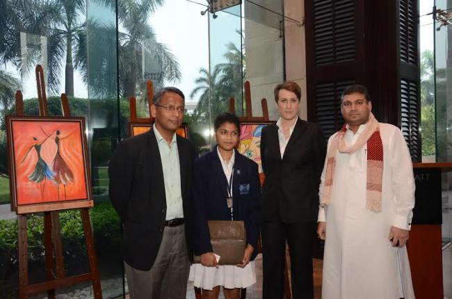 WFUNA Foundation takes off in India, reaches out to Nepal quake victims WFUNA Foundation takes off in India, reaches out to Nepal quake victims