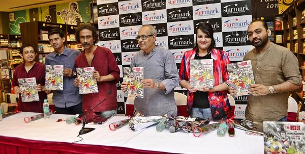 Kolkata: English graphic adaptation of Sirshendu Mukhopadhyay's 'The Boxer' launched in Starmark Kolkata: English graphic adaptation of Sirshendu Mukhopadhyay's 'The Boxer' launched in Starmark