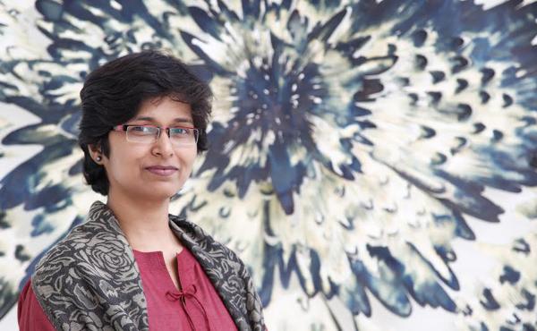 It is time to engage people: painter Nobina Gupta It is time to engage people: painter Nobina Gupta