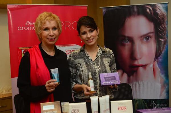 Blossom Kochhar launches two new facial kits of the Aroma Magic range Blossom Kochhar launches two new facial kits of the Aroma Magic range