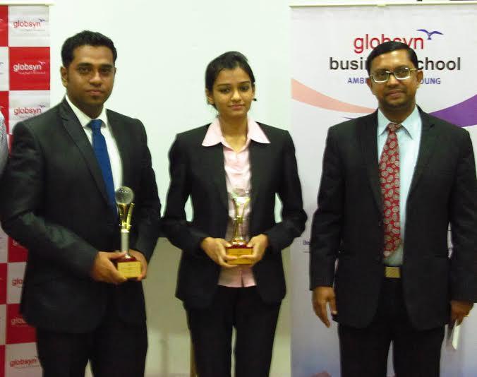 Globsyn Business School gives away Awards for Excellence in Summer Internship Projects to recognize and reward meritorious students Globsyn Business School gives away Awards for Excellence in Summer Internship Projects to recognize and reward meritorious students