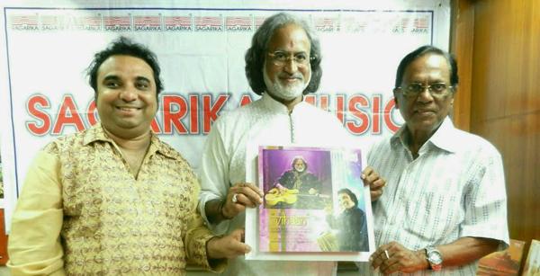 Pt. Vishwamohan Bhatt, Pt. Prodyut Mukherjee team up to launch 'Vihaan' recently Pt. Vishwamohan Bhatt, Pt. Prodyut Mukherjee team up to launch 'Vihaan' recently