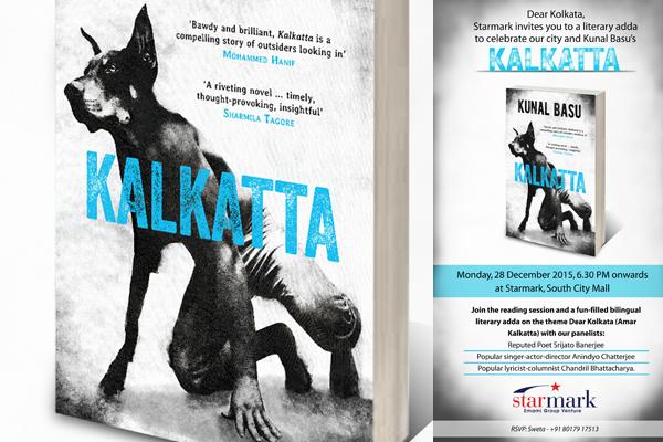 Literary adda to celebrate Kolkata and Kunal Basus Kalkatta Literary adda to celebrate Kolkata and Kunal Basus Kalkatta