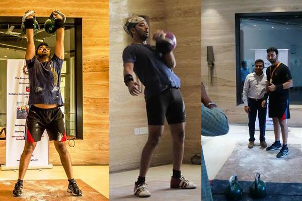 Kettlebell is definitely here to stay: Samrat Sen Kettlebell is definitely here to stay: Samrat Sen