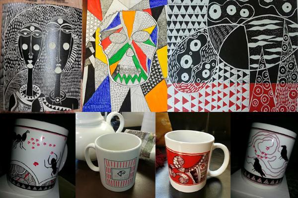 Kolkata to host Saumi Nandy's solo exhibition Kolkata to host Saumi Nandy's solo exhibition