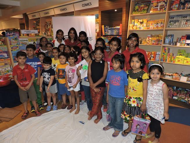 Kolkata's leading bookstore celebrates 'World STORY telling' day Kolkata's leading bookstore celebrates 'World STORY telling' day