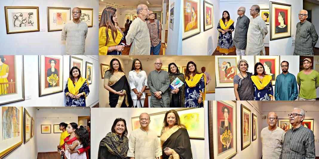 Gallery Sanskriti brings together legends for 'Nayika' Gallery Sanskriti brings together legends for 'Nayika'