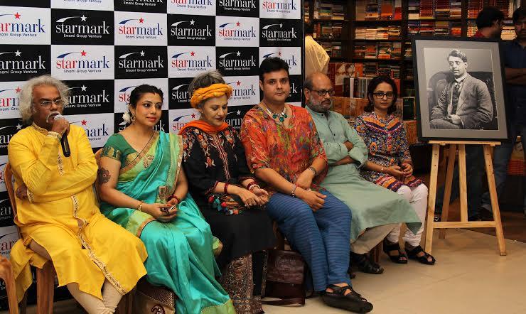 Starmark celebrates Sukumar Rays 128th birth anniversary Starmark celebrates Sukumar Rays 128th birth anniversary