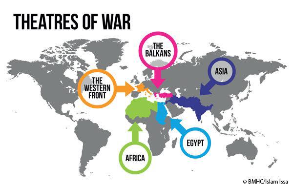 New figures show twice as many Muslim soldiers supported the Allies in World War I New figures show twice as many Muslim soldiers supported the Allies in World War I