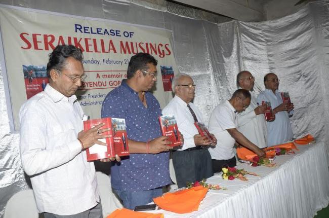 Veteran Jharkhand lawyers memoirs capture snatches of history of Seraikella Princely State Veteran Jharkhand lawyers memoirs capture snatches of history of Seraikella Princely State