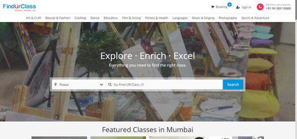 FindUrClass: Quickest way to find the Right class during summer holidays FindUrClass: Quickest way to find the Right class during summer holidays