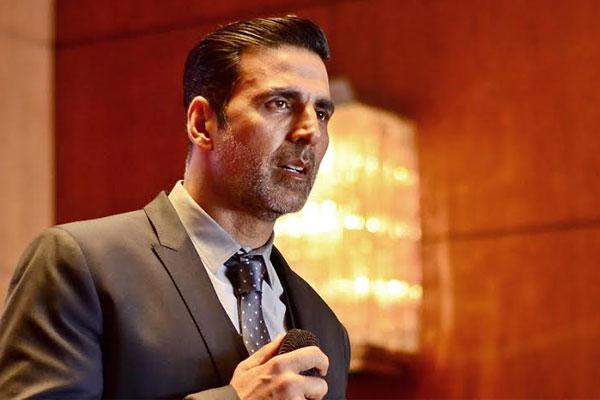 There is no competition between actors in the film industry: Akshay Kumar There is no competition between actors in the film industry: Akshay Kumar