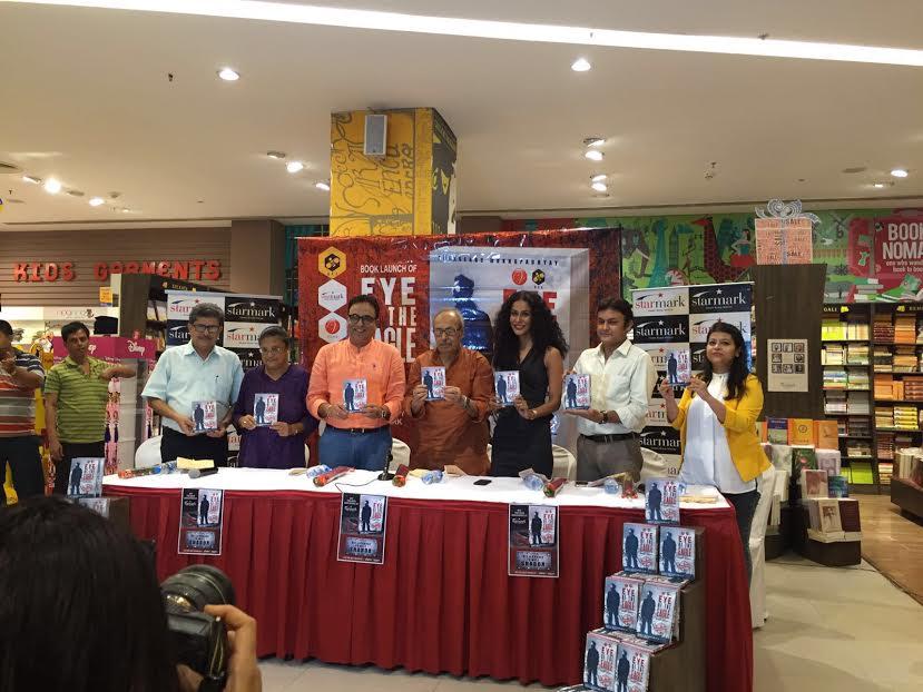 Launch of English translation of Shirsendu Mukhopadhyay's novel Eagoler Chokh Launch of English translation of Shirsendu Mukhopadhyay's novel Eagoler Chokh