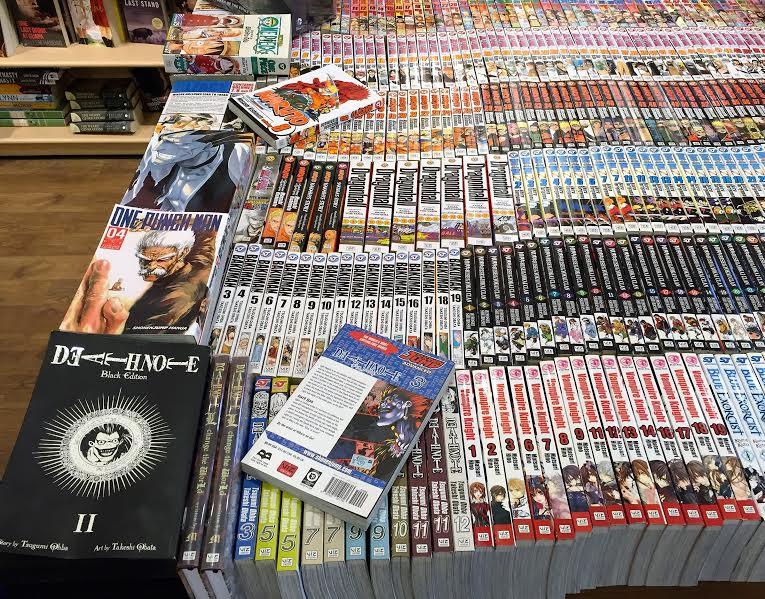 How about giving your children a manga set as a festive gift? How about giving your children a manga set as a festive gift?